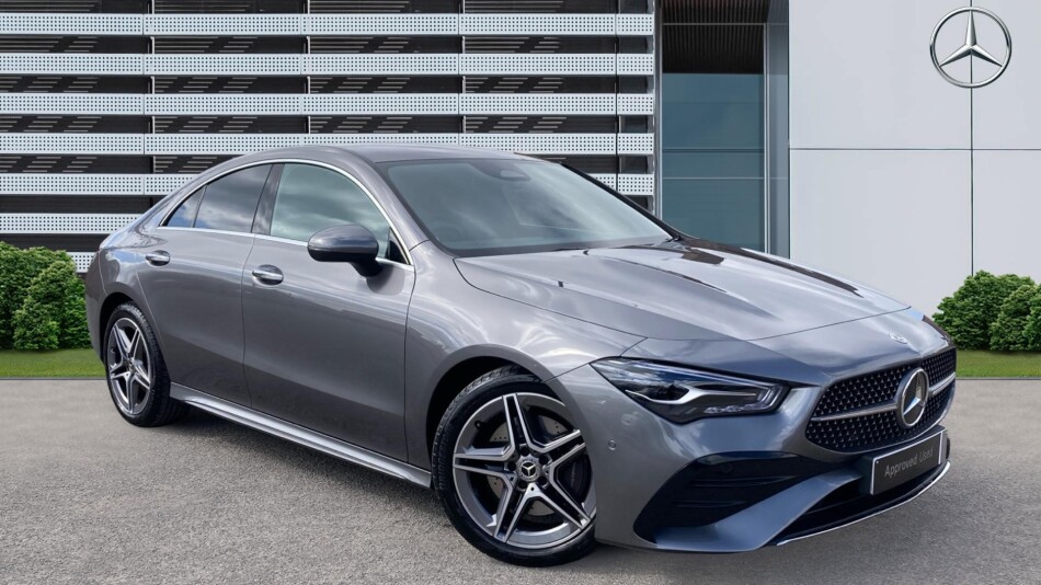 Mercedes-Benz CLA 200 AMG Line Executive 4dr Tip Auto Petrol Saloon